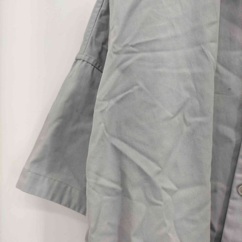 ワイズ Ys BORN PRODUCT COTTON TWILL HALF SLEEVE ASYMMETERIC DRESS レディース 1