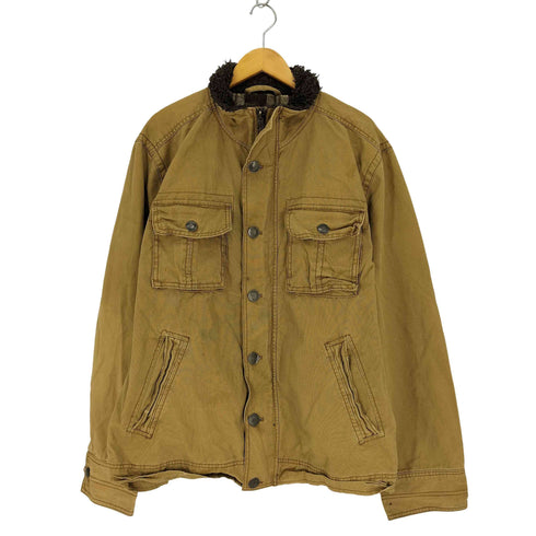 エアロポステール AEROPOSTALE スタンドカラー ワークジャケット メンズ JPN:XL