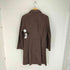Close up studio lamb leather ラムレザーロングコート レディース 11