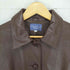Close up studio lamb leather ラムレザーロングコート レディース 11