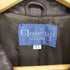 Close up studio lamb leather ラムレザーロングコート レディース 11