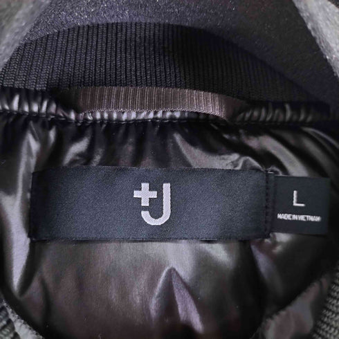 ジルサンダー JIL SANDER ハイブリッドダウンオーバーサイズMA1 メンズ JPN:L