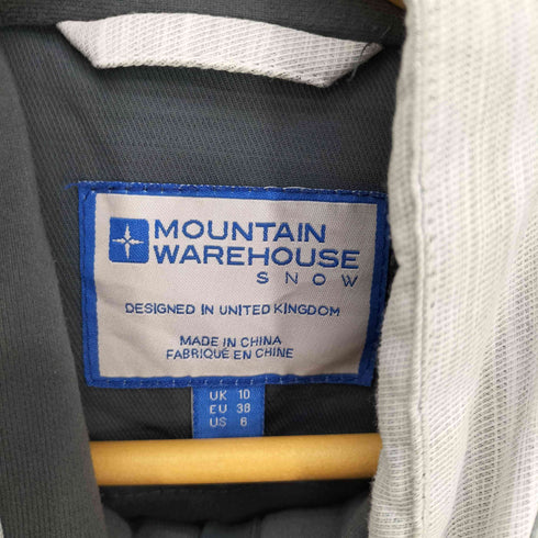MOUNTAIN WAREHOUSE フーデッドジャケット レディース 6