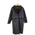 ページボーイ PAGEBOY フェイクムートンロングコート レディース M