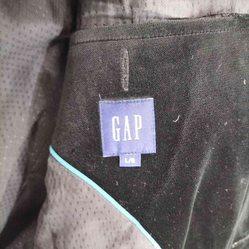 ギャップ Gap 00s OLD ベロア2Bテーラードジャケット メンズ L