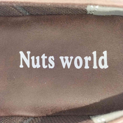 Nuts world ナッツワールド コンフォートシューズ スリッポン レディース M