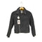 ニコアンド niko and... sheep leather ラムレザーダブルジップダブルライダースジャケット レディース M