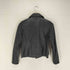 ニコアンド niko and... sheep leather ラムレザーダブルジップダブルライダースジャケット レディース M
