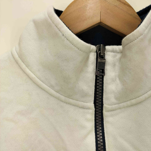 ノーティカ NAUTICA ロゴ刺繍 ハーフジップトップス メンズ JPN:M