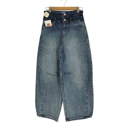 ローリーズファーム LOWRYS FARM カーブデニムパンツ レディース JPN:M
