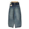 ローリーズファーム LOWRYS FARM カーブデニムパンツ レディース JPN:M