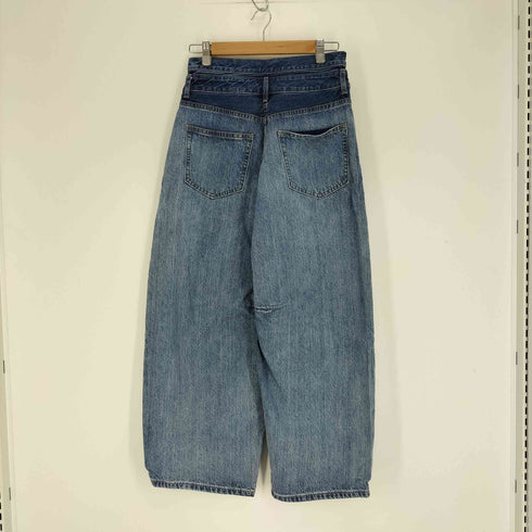 ローリーズファーム LOWRYS FARM カーブデニムパンツ レディース JPN:M