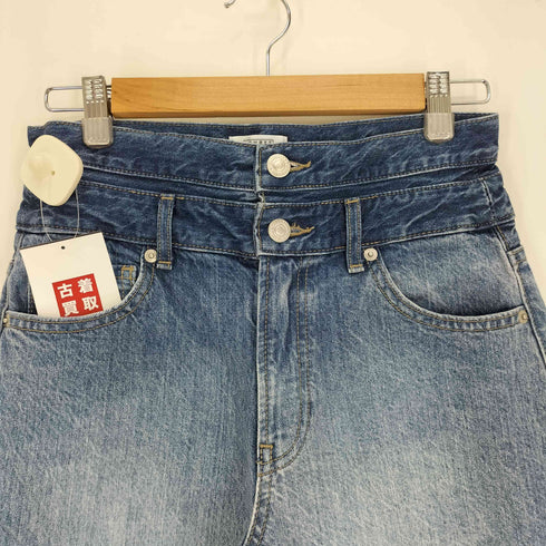 ローリーズファーム LOWRYS FARM カーブデニムパンツ レディース JPN:M
