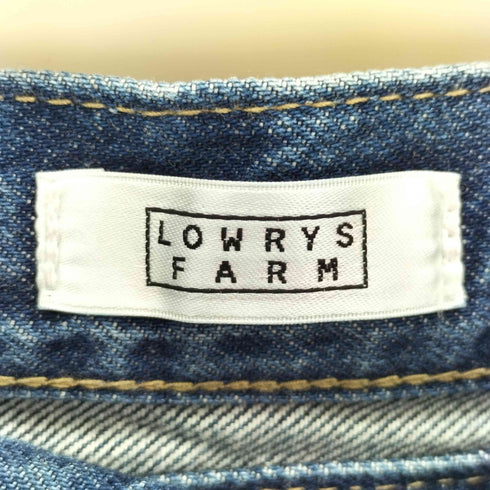 ローリーズファーム LOWRYS FARM カーブデニムパンツ レディース JPN:M