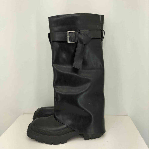 ザラ ZARA ニーハイ ゲートル ブーツ レディース 38