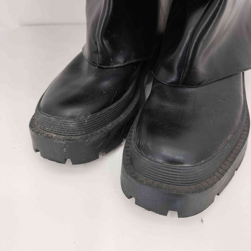 ザラ ZARA ニーハイ ゲートル ブーツ レディース 38