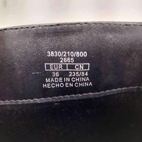ザラ ZARA ニーハイ ゲートル ブーツ レディース 38
