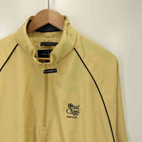 PAGE TUTTLE S/Sハーフジッププルオーバー メンズ JPN:XXL
