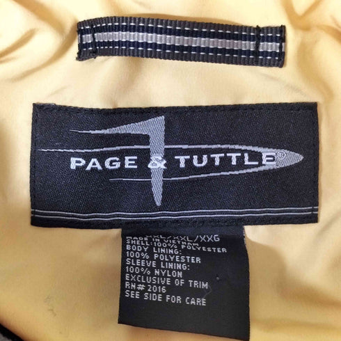 PAGE TUTTLE S/Sハーフジッププルオーバー メンズ JPN:XXL