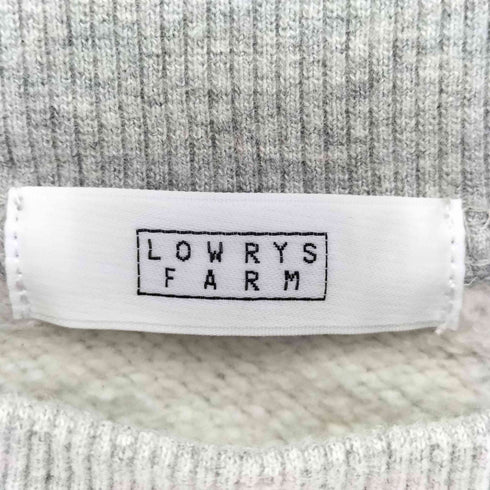 ローリーズファーム LOWRYS FARM リメイクショート丈スウェット レディース JPN:1