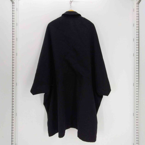 トリココムデギャルソン tricot COMME des GARCONS AD1996 90S ウール ナイロン 混紡 バルマカーン ステンカラーコート メンズ