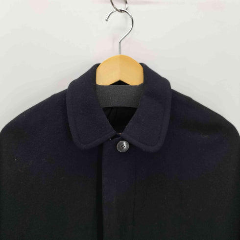 トリココムデギャルソン tricot COMME des GARCONS AD1996 90S ウール ナイロン 混紡 バルマカーン ステンカラーコート メンズ