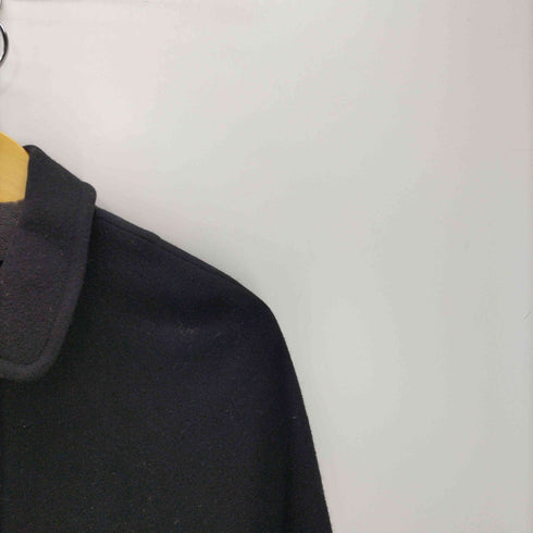 トリココムデギャルソン tricot COMME des GARCONS AD1996 90S ウール ナイロン 混紡 バルマカーン ステンカラーコート メンズ