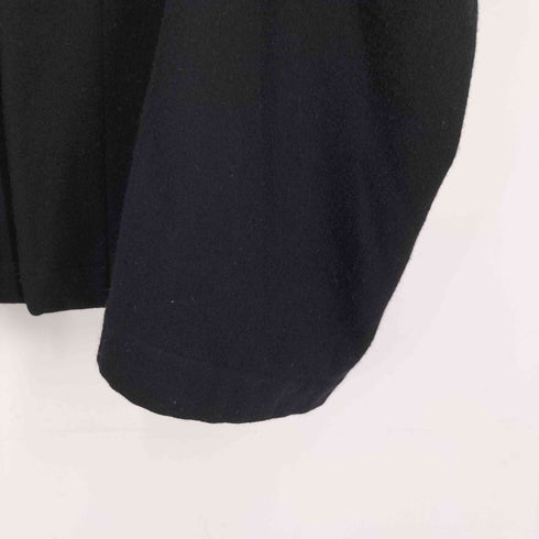 トリココムデギャルソン tricot COMME des GARCONS AD1996 90S ウール ナイロン 混紡 バルマカーン ステンカラーコート メンズ