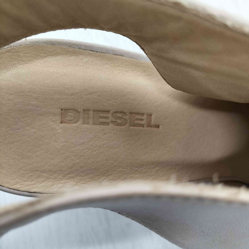 ディーゼル DIESEL ポインテッドトゥ ヒール ミュール レディース EUR:38