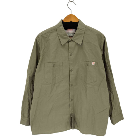 ユニバーサルオーバーオール UNIVERSAL OVERALL ワークシャツ メンズ JPN:M