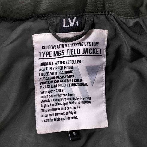 ワークマン WORKMAN コールドウェザー M65 ウォーム ジャケット メンズ JPN:S