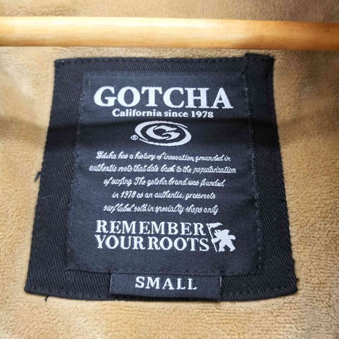 GOTCHA ネイティブデザイン中綿ジャケット メンズ S