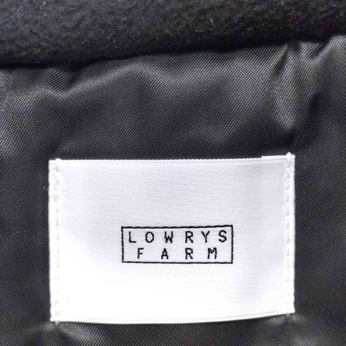 ローリーズファーム LOWRYS FARM 中綿ジャケット モンスターショートコート レディース FREE