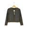 サクラ SACRA lamb leather ラムレザー切替ダブルジップシングルライダースジャケット レディース 38