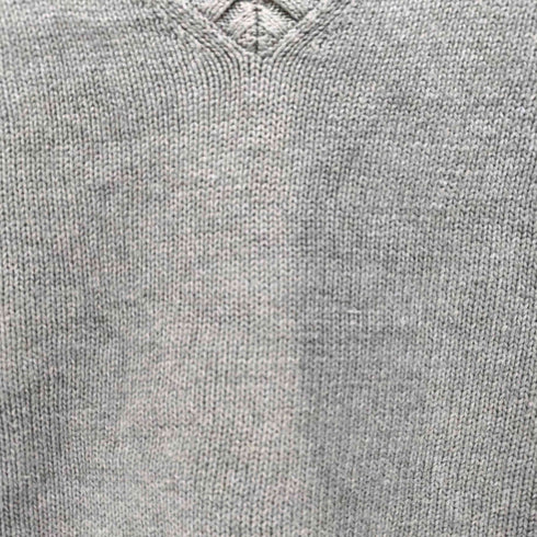 エルエルビーン L.L.Bean Vネック コットン ニット レディース XS-REG