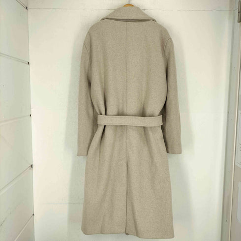 ザラ ZARA WITH WOOL ウールトレンチコート メンズ L