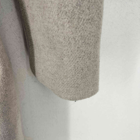 ザラ ZARA WITH WOOL ウールトレンチコート メンズ L