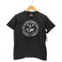 SHOOT ボディ バンド グラフィック プリント S/S クルーネック Tシャツ メンズ import:S