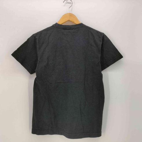 SHOOT ボディ バンド グラフィック プリント S/S クルーネック Tシャツ メンズ import:S