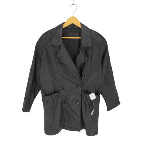 W DOPIO cow leather カウレザーハーフコート レディース 9