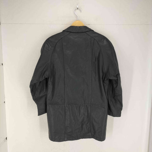 W DOPIO cow leather カウレザーハーフコート レディース 9