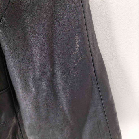 W DOPIO cow leather カウレザーハーフコート レディース 9
