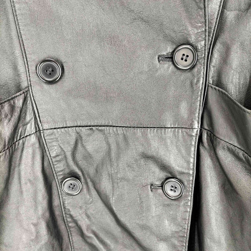 W DOPIO cow leather カウレザーハーフコート レディース 9