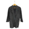 Jubian lamb leather ラムレザーチェスターコート レディース M
