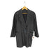 Jubian lamb leather ラムレザーチェスターコート レディース M