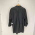 Jubian lamb leather ラムレザーチェスターコート レディース M