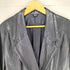 Jubian lamb leather ラムレザーチェスターコート レディース M