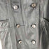 Jubian lamb leather ラムレザーチェスターコート レディース M