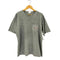 90S USA製 TEE JAYS ボディ 背面 カプセル プリント ポケット S/S クルーネック Tシャツ ボロ メンズ import:XL