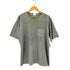 90S USA製 TEE JAYS ボディ 背面 カプセル プリント ポケット S/S クルーネック Tシャツ ボロ メンズ import:XL